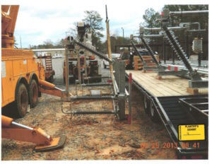 Man Injured in Unloading Accident