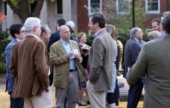 UGA Law school cocktail reception