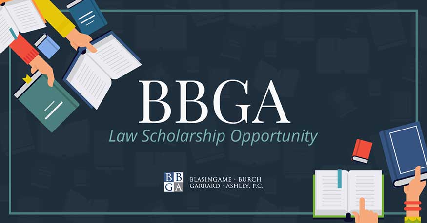 BBGA Law Scholarship Opportunity