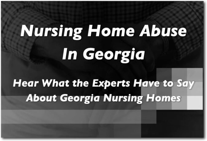 georgia nursing home inspection reports