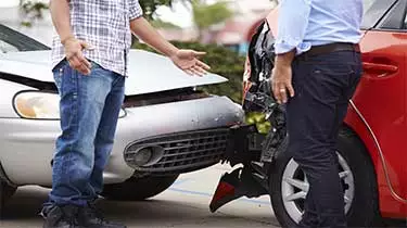 Rear End Collision Fault