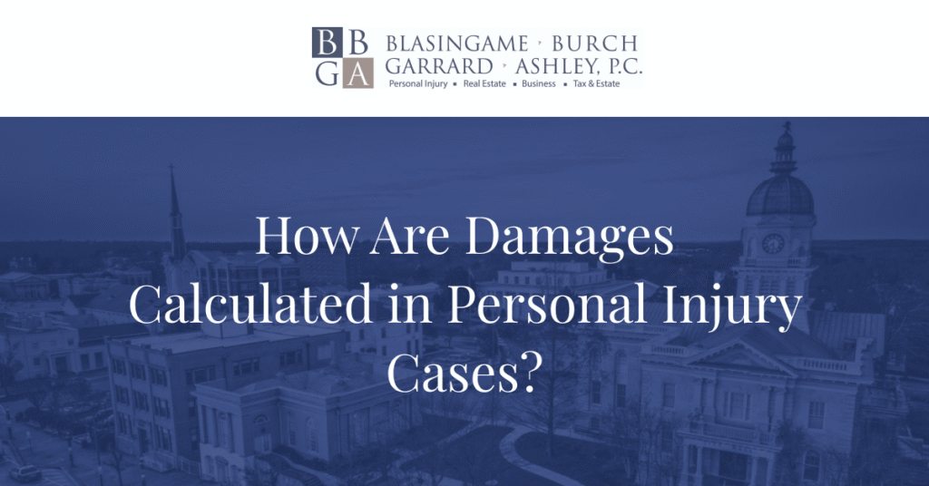 Calculating damages in personal injury claims