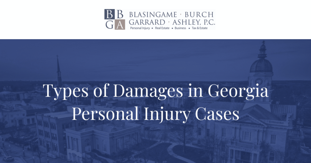 Types of personal injury damages
