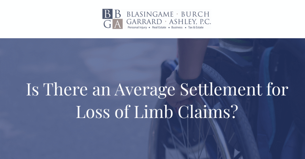 Compensation for loss of limb and amputation injury claims