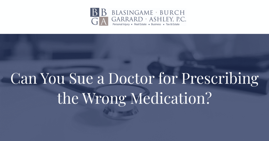 what to do if doctor prescribed wrong medication
