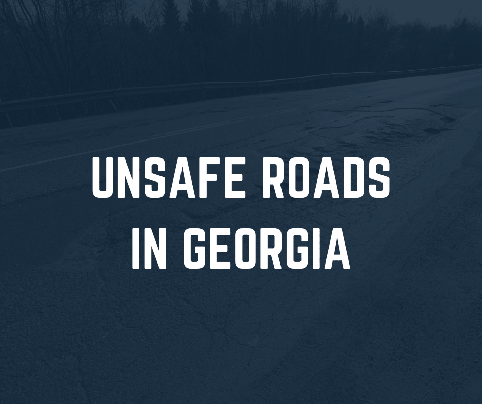 Unsafe Roads in Georgia