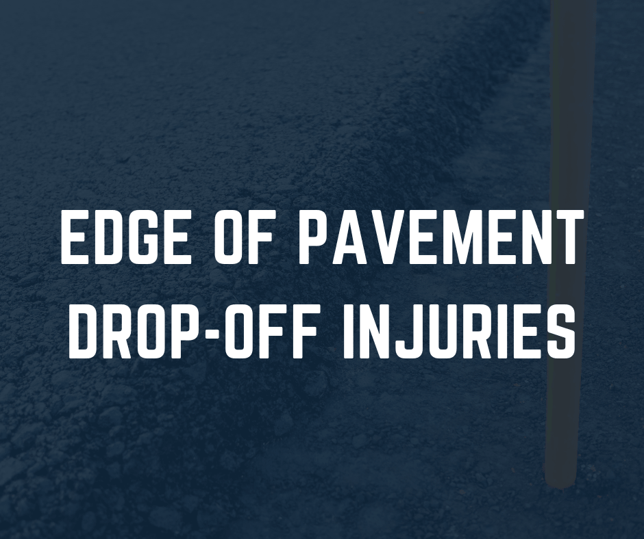 Edge of Pavement Drop-Off Injuries in Georgia